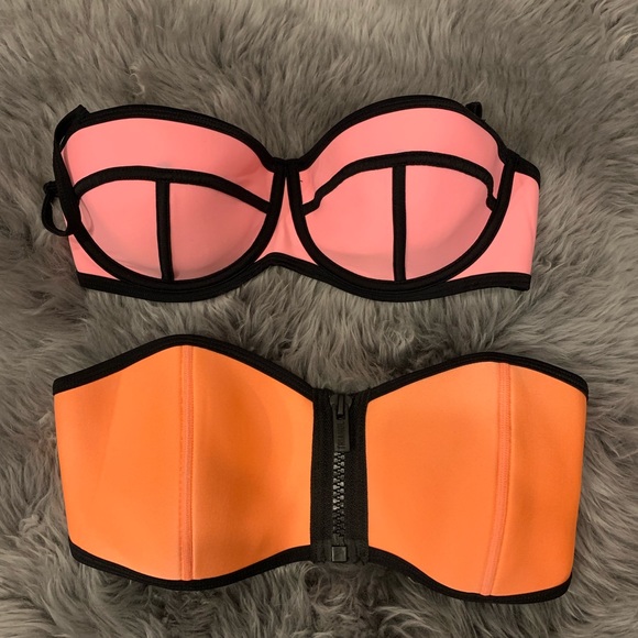 2 for 1 Triangl bikinis - Picture 4 of 6